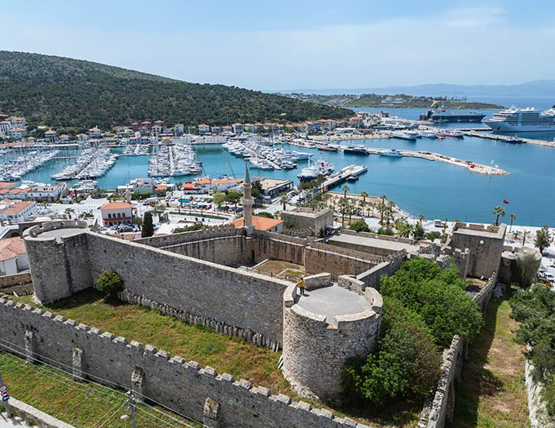 Çeşme'de gezilecek yerler