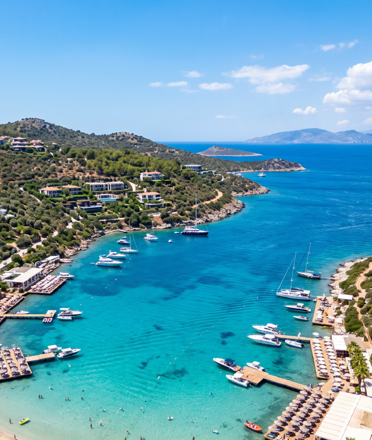 Çeşme koyu